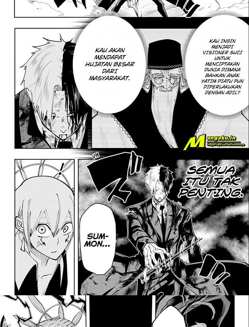 Mashle: Magic and Muscles Chapter 118 Gambar 14