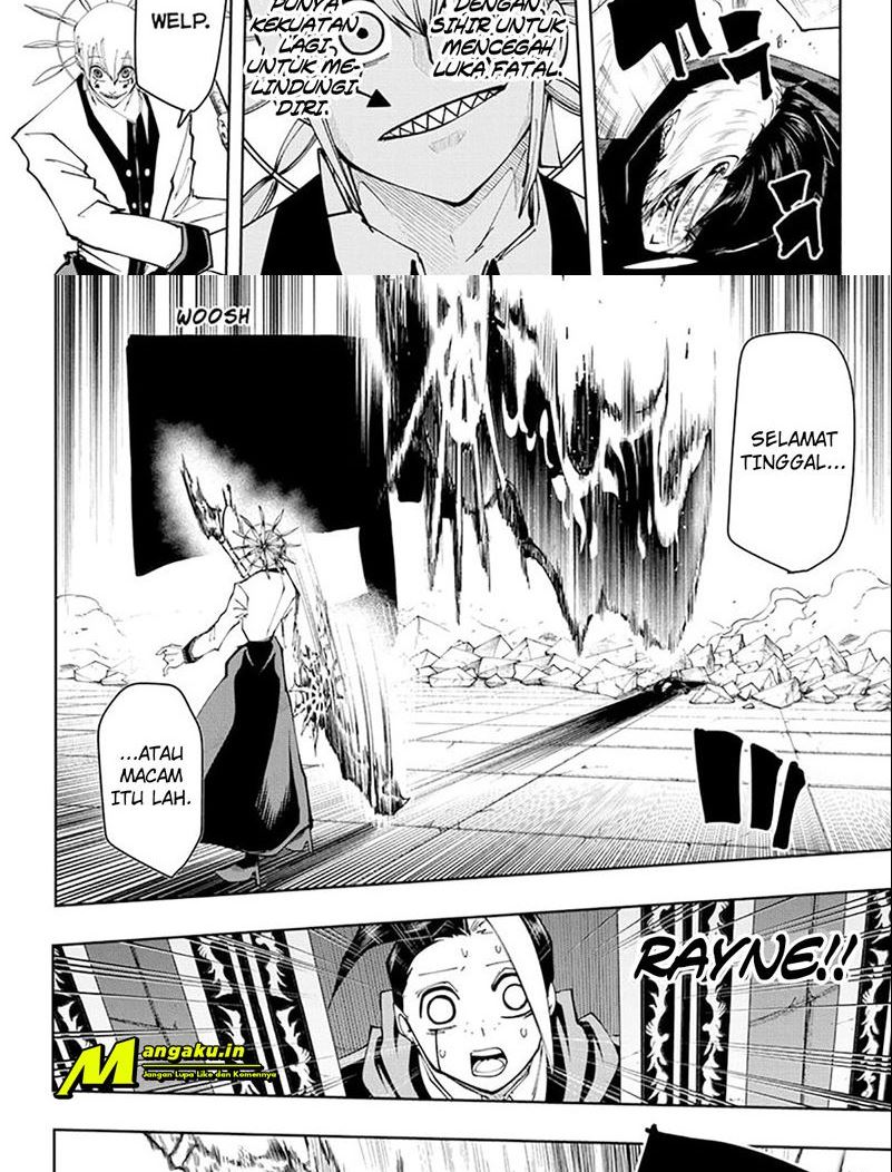 Mashle: Magic and Muscles Chapter 118 Gambar 18