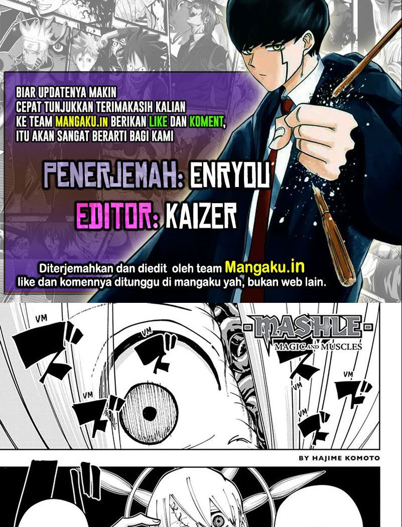 Komik Mashle: Magic and Muscles Chapter 118 gambar nomor 1