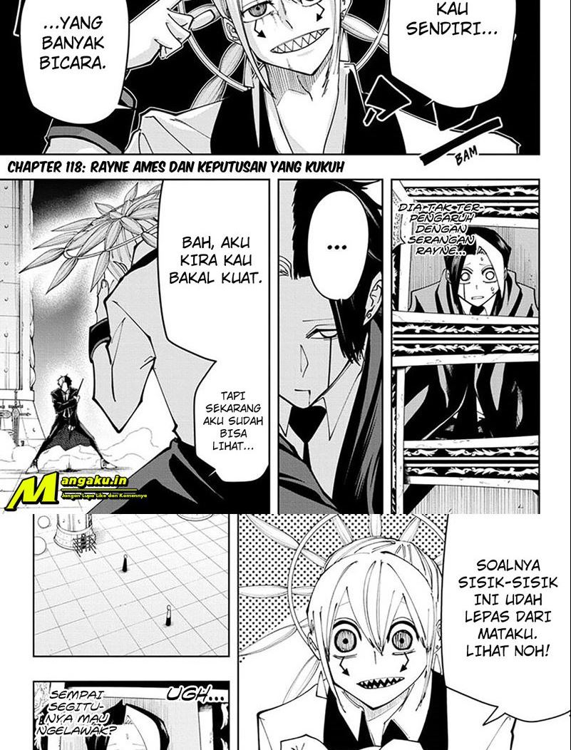 Manga Mashle: Magic and Muscles Chapter 118 gambar nomor 2