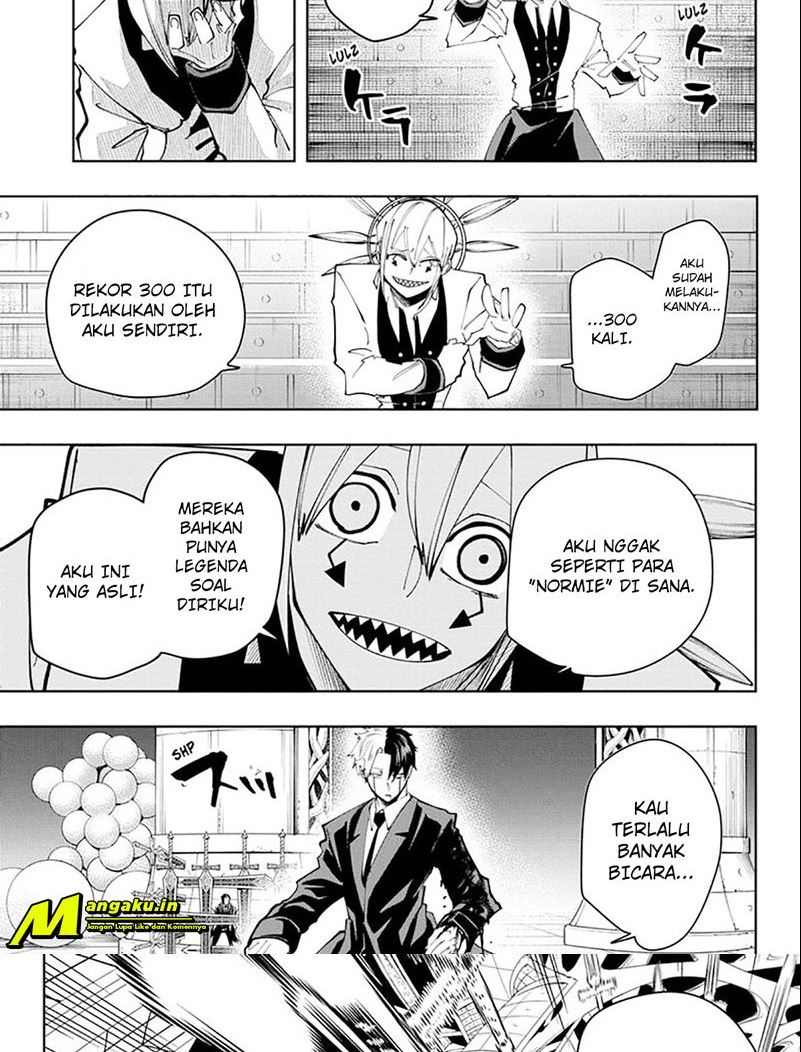 Mashle: Magic and Muscles Chapter 118 Gambar 4