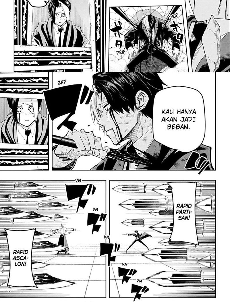 Mashle: Magic and Muscles Chapter 118 Gambar 8