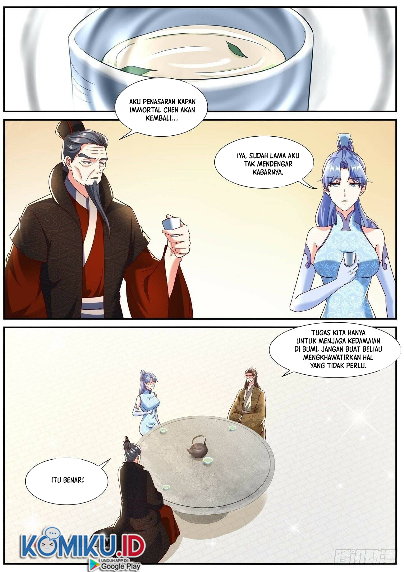 Rebirth Of The Urban Immortal Cultivator Chapter 792 Gambar 14