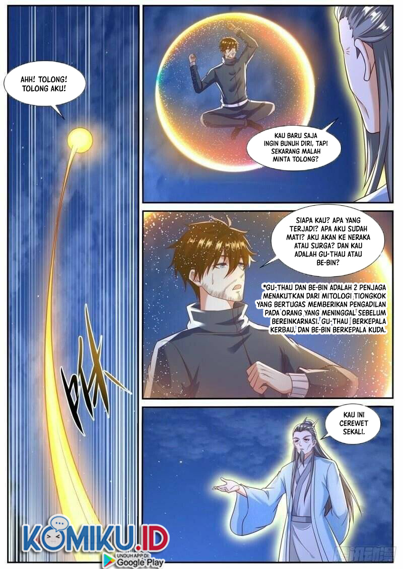 Rebirth Of The Urban Immortal Cultivator Chapter 793 Gambar 5