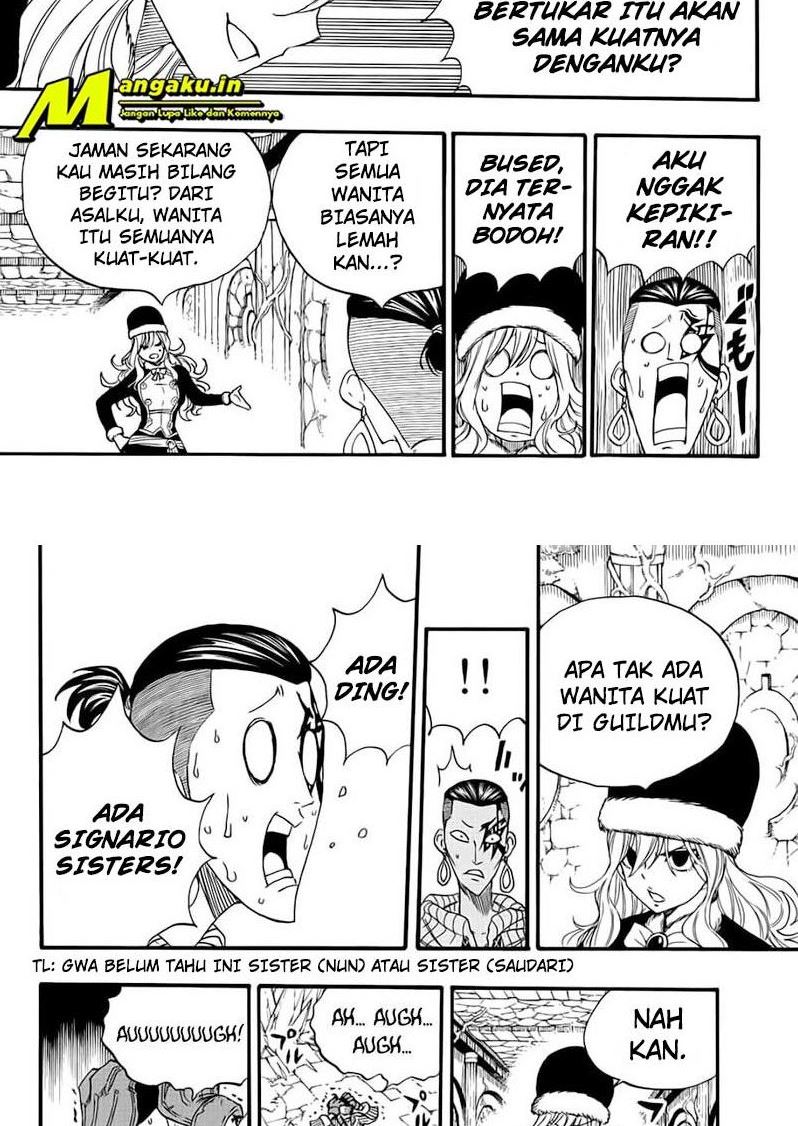 Fairy Tail: 100 Years Quest Chapter 113 Gambar 17
