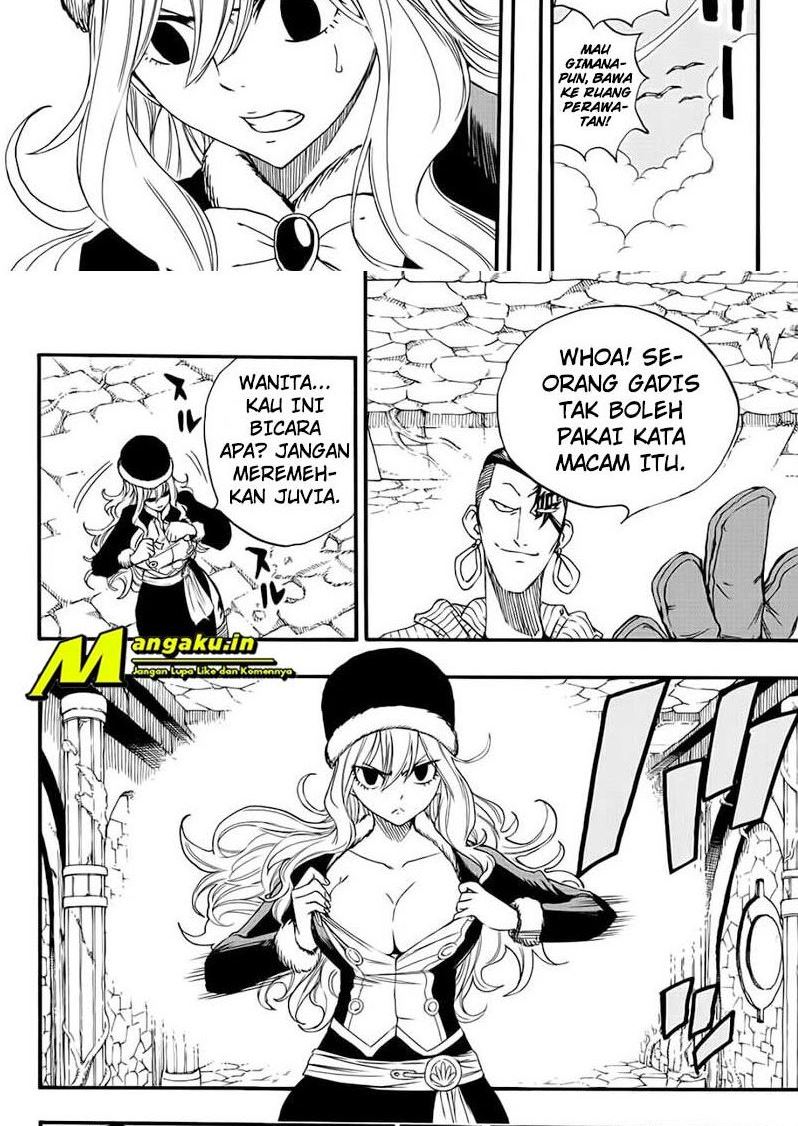 Fairy Tail: 100 Years Quest Chapter 113 Gambar 13