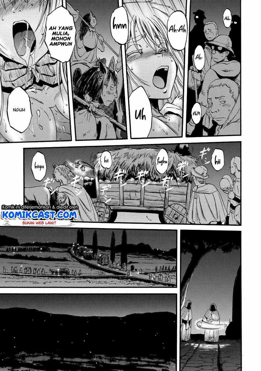 Gate – Jietai Kare no Chi nite Kaku Tatakeri Chapter 114 Gambar 19