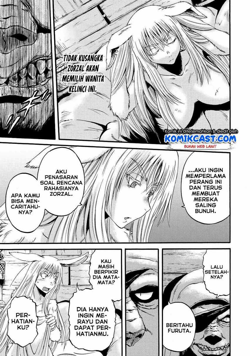 Gate – Jietai Kare no Chi nite Kaku Tatakeri Chapter 114 Gambar 25