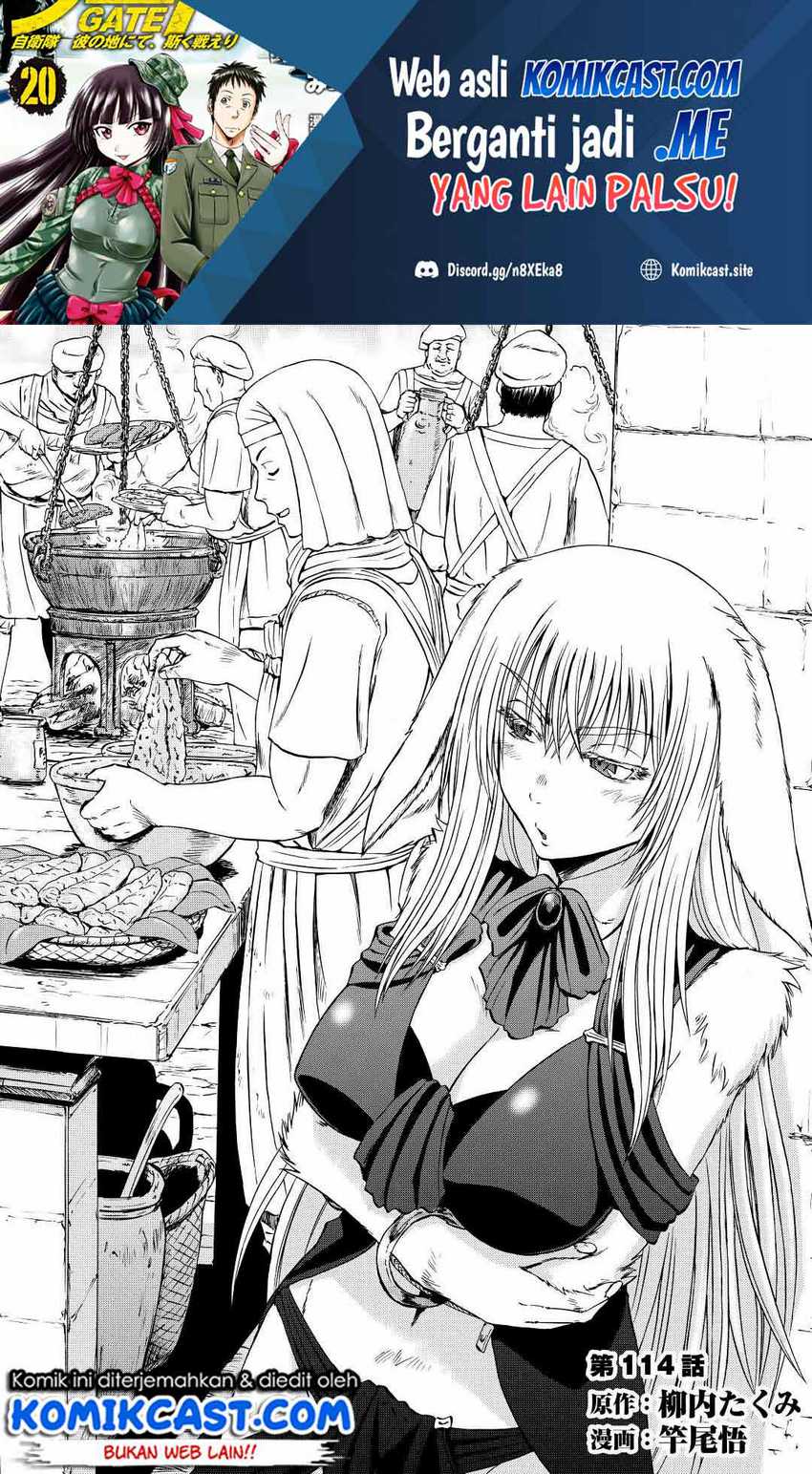 Manga Gate – Jietai Kare no Chi nite Kaku Tatakeri Chapter 114 gambar nomor 2