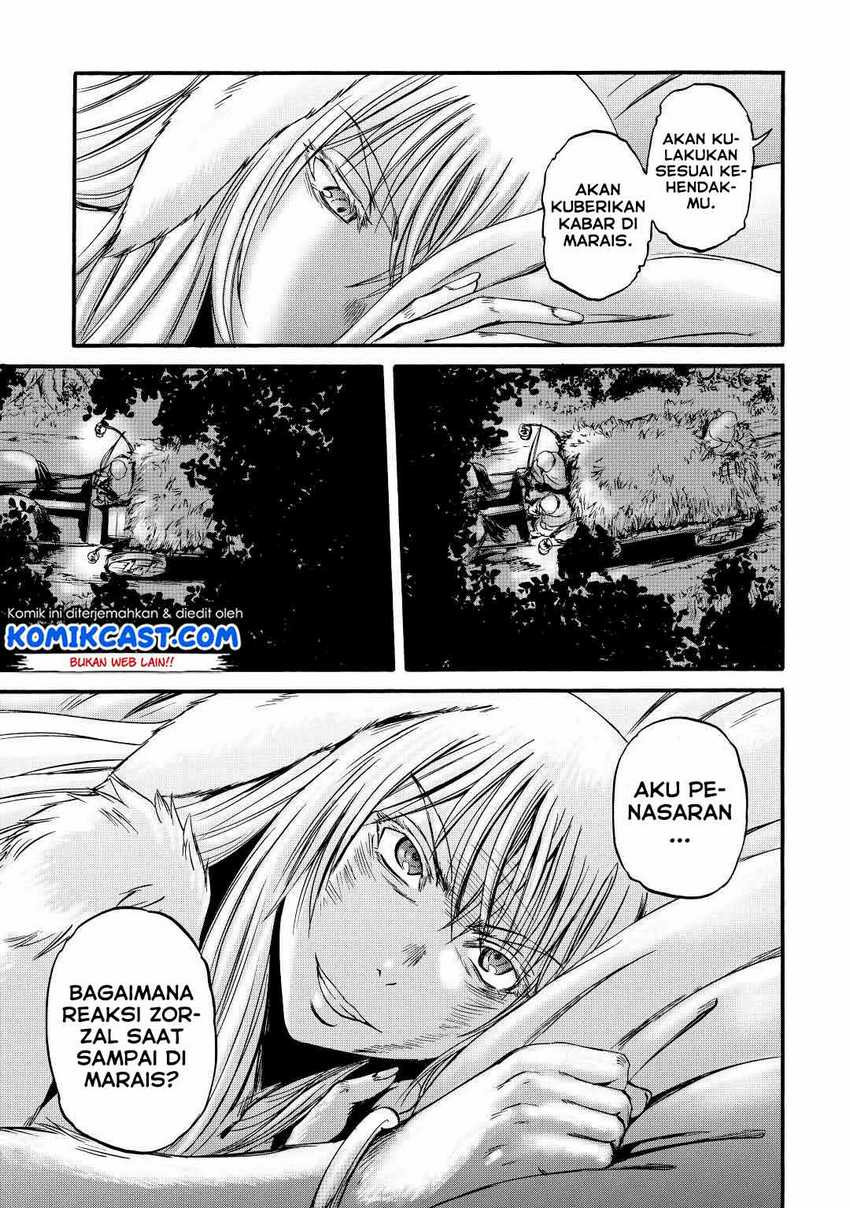 Gate – Jietai Kare no Chi nite Kaku Tatakeri Chapter 114 Gambar 30