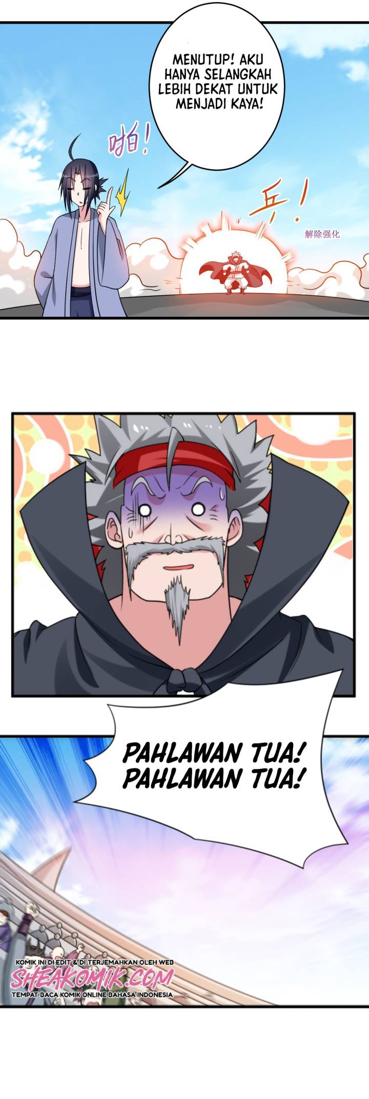 My Disciples Are All Immortals Chapter 87 Gambar 30