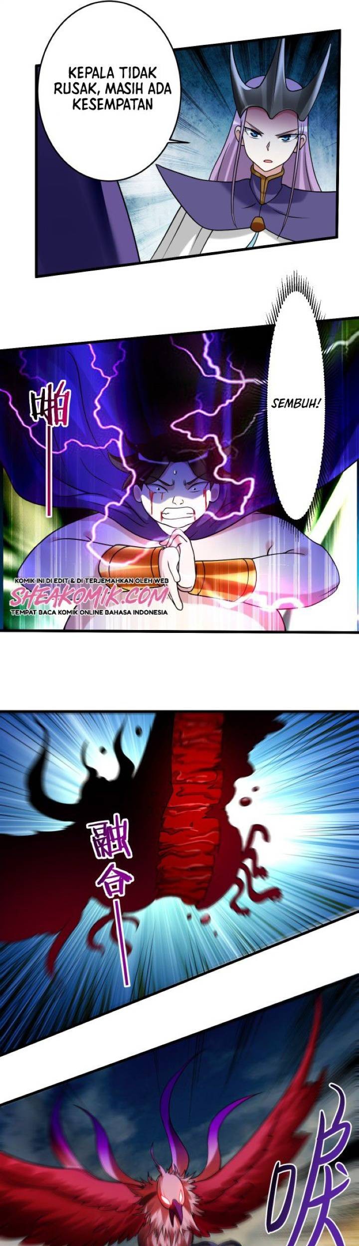 My Disciples Are All Immortals Chapter 87 Gambar 8