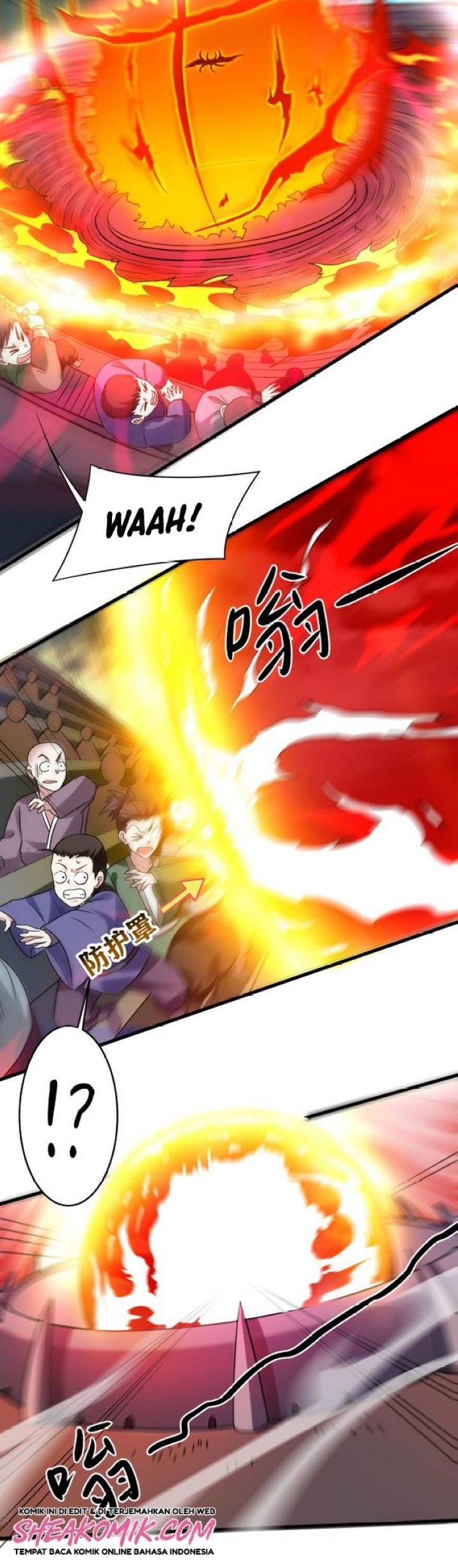 My Disciples Are All Immortals Chapter 87 Gambar 14