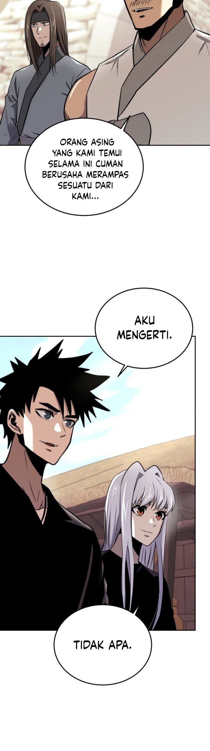 Player from Today Onwards Chapter 51 Gambar 52