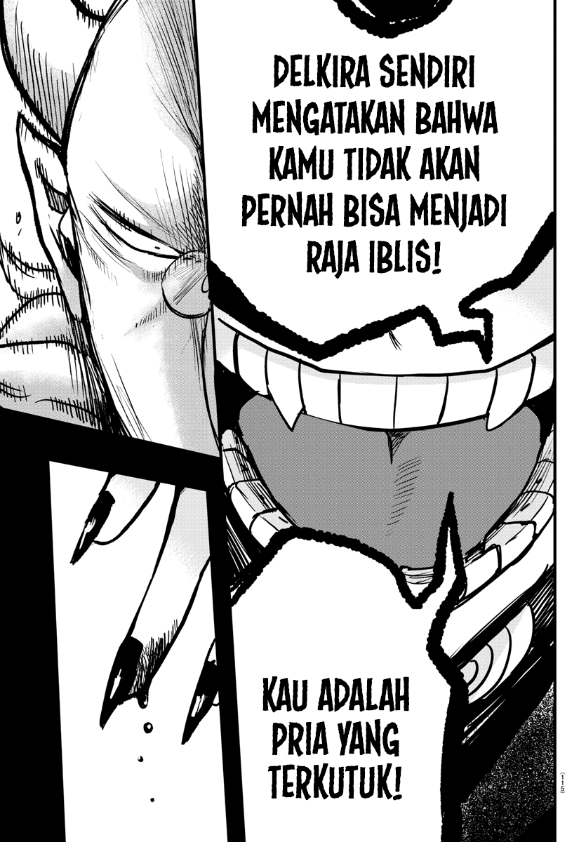 Mairimashita! Iruma-kun Chapter 262 Gambar 13