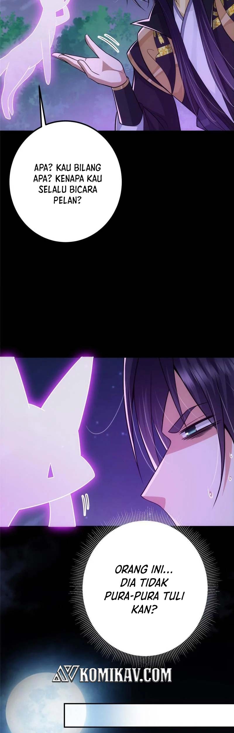 Keep A Low Profile, Sect Leader Chapter 109 Gambar 26