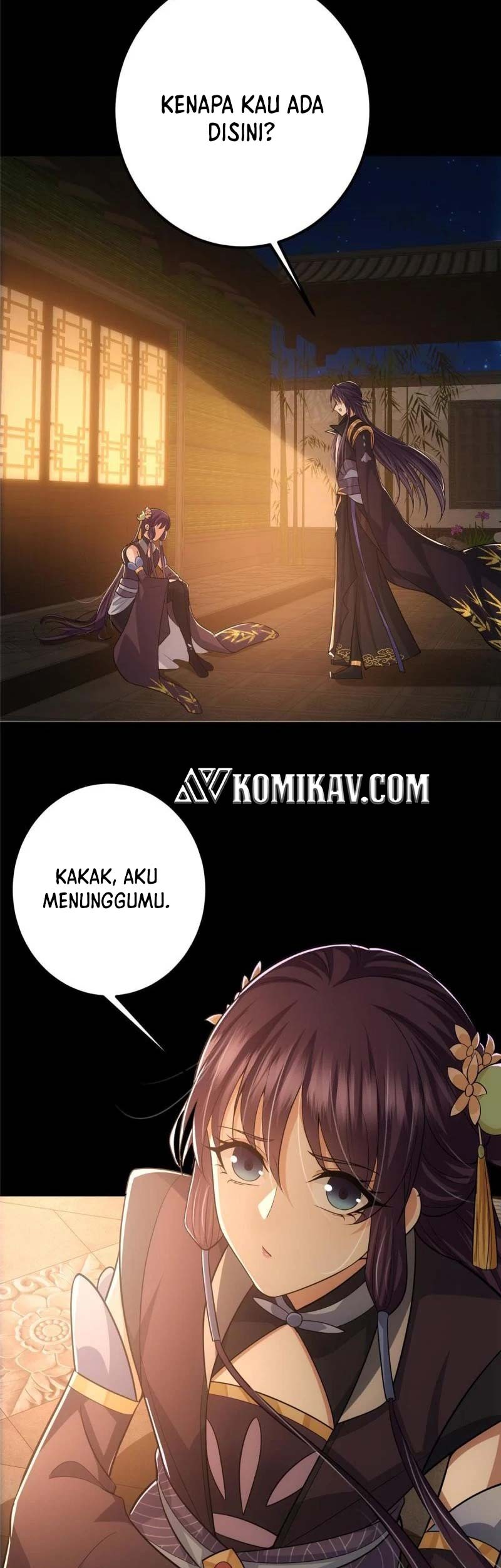 Keep A Low Profile, Sect Leader Chapter 109 Gambar 34