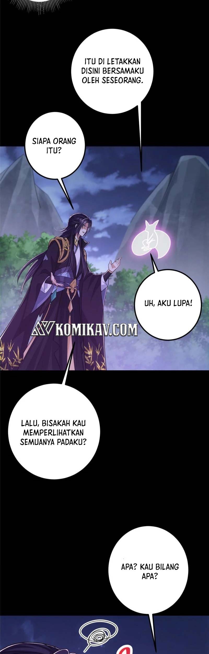 Keep A Low Profile, Sect Leader Chapter 109 Gambar 22
