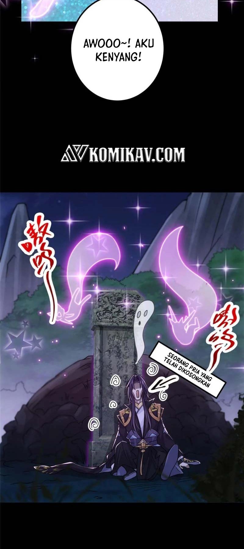 Keep A Low Profile, Sect Leader Chapter 109 Gambar 7