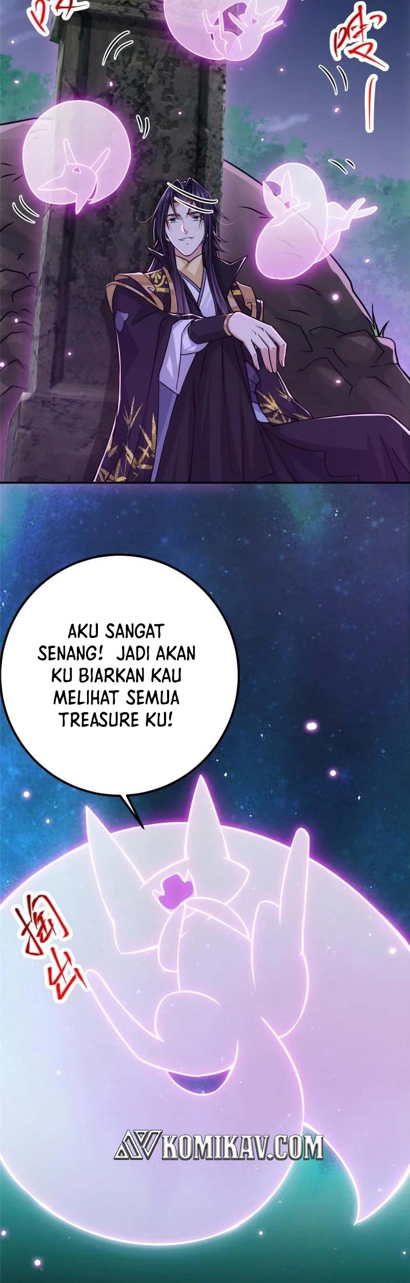 Keep A Low Profile, Sect Leader Chapter 109 Gambar 14