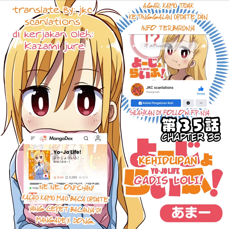 Komik Yo-Jo Life! Chapter 35 gambar nomor 1