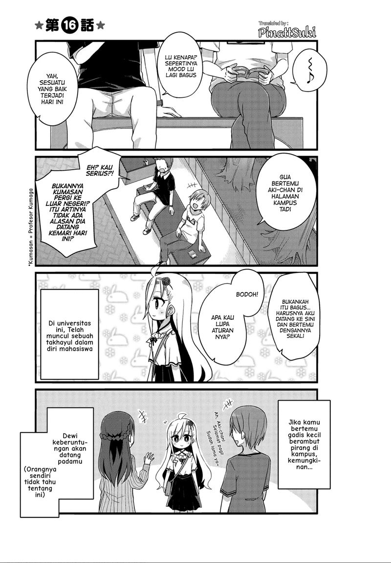 Komik Yo-Jo Life! Chapter 16 gambar nomor 1