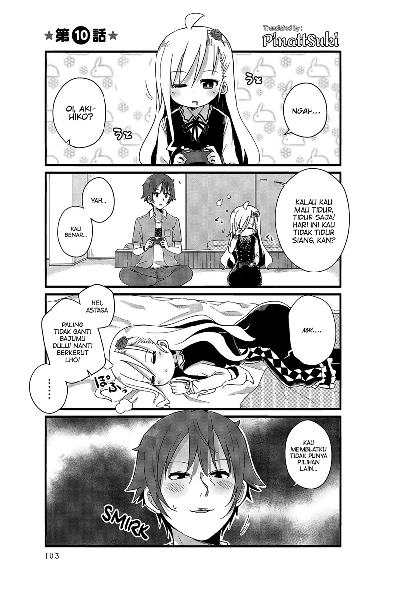 Komik Yo-Jo Life! Chapter 10 gambar nomor 1