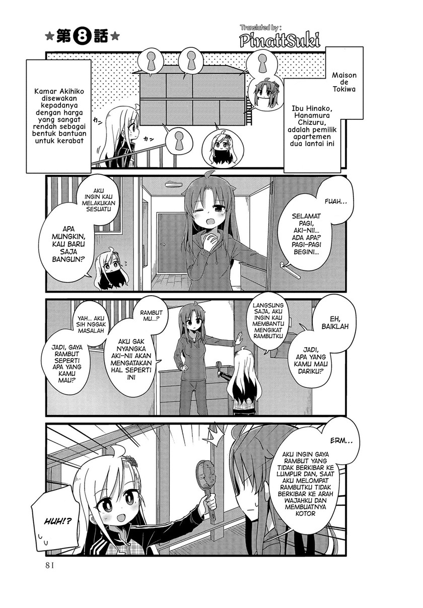 Komik Yo-Jo Life! Chapter 08 gambar nomor 1