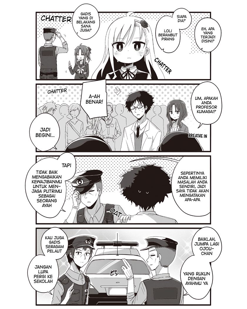 Manga Yo-Jo Life! Chapter 03 gambar nomor 2