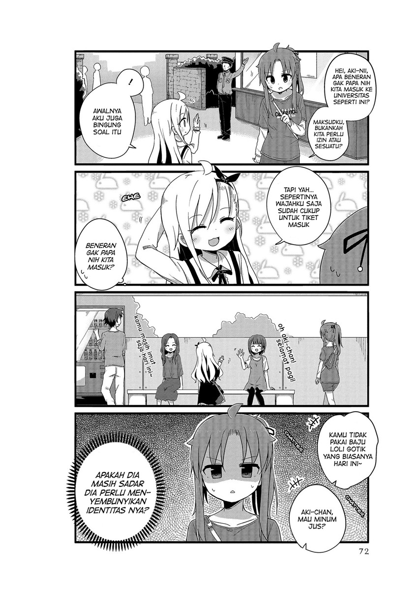 Manga Yo-Jo Life! Chapter 07 gambar nomor 2