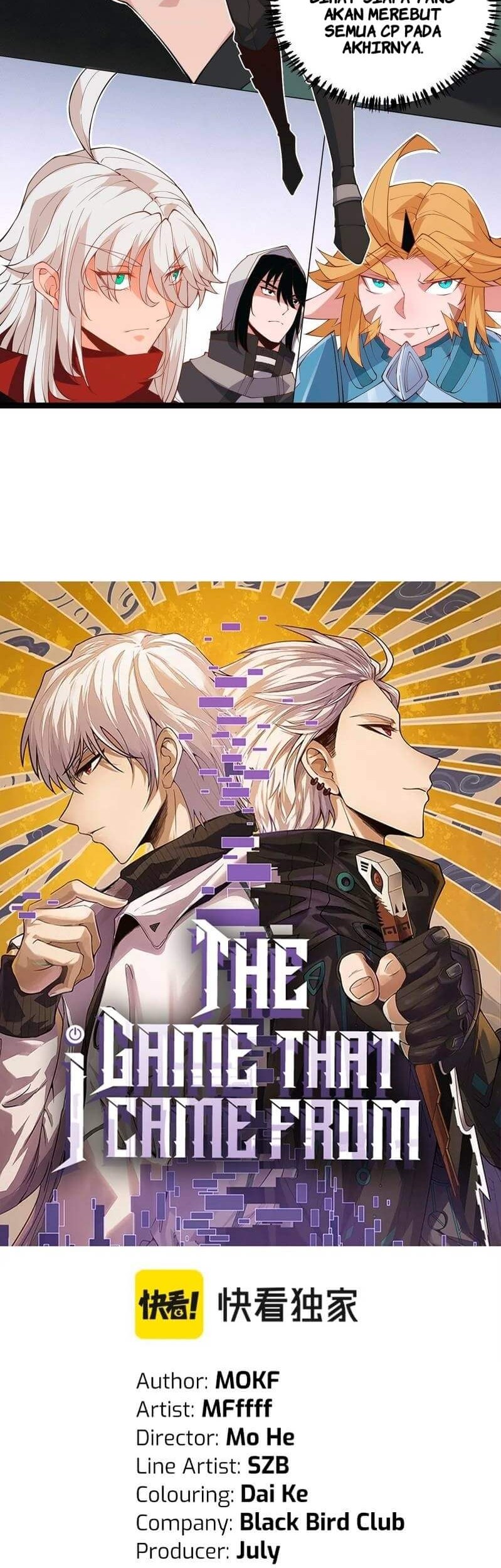 The Game That I Came From Chapter 88 Gambar 4