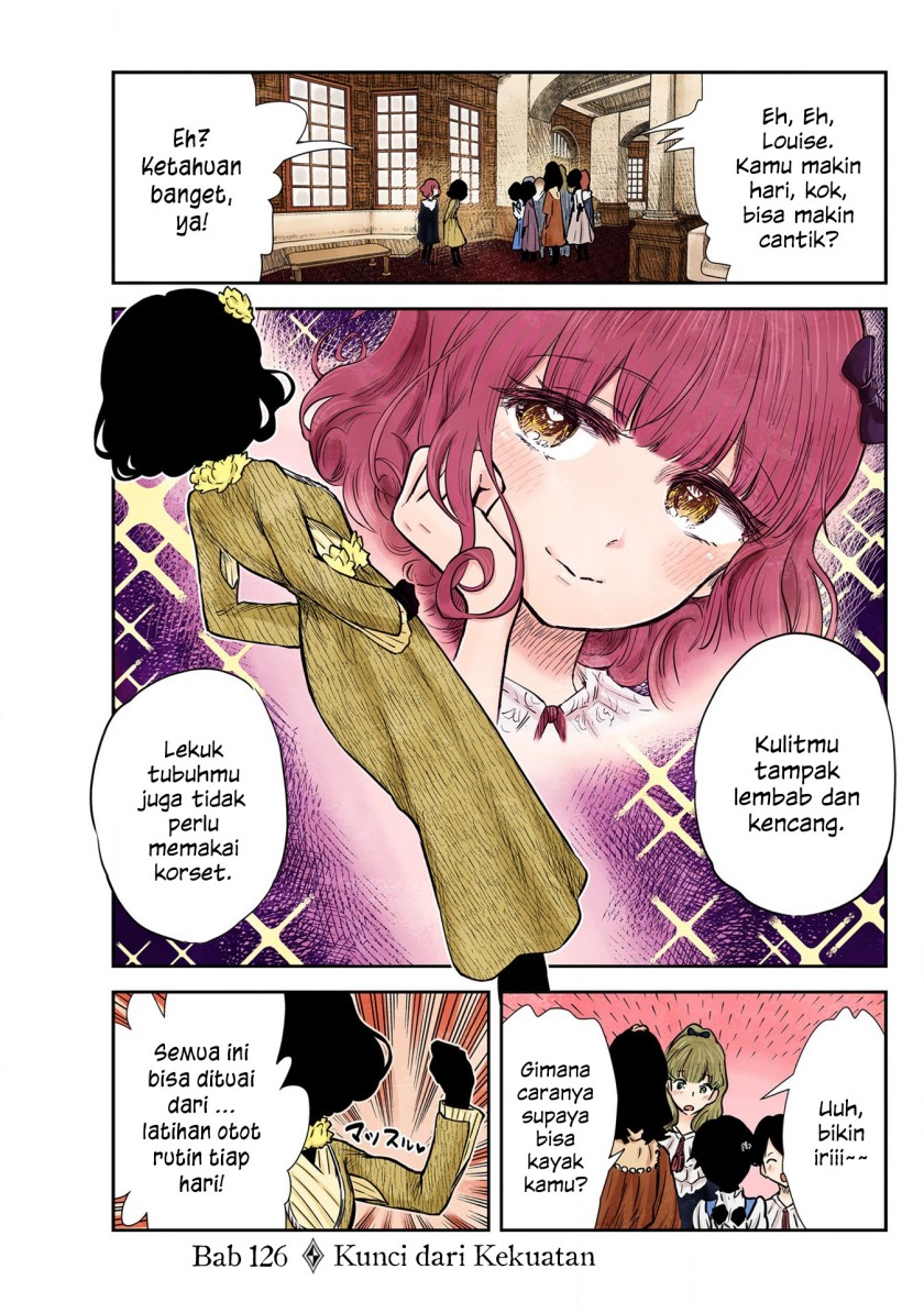 Komik Shadows House Chapter 126 gambar nomor 1