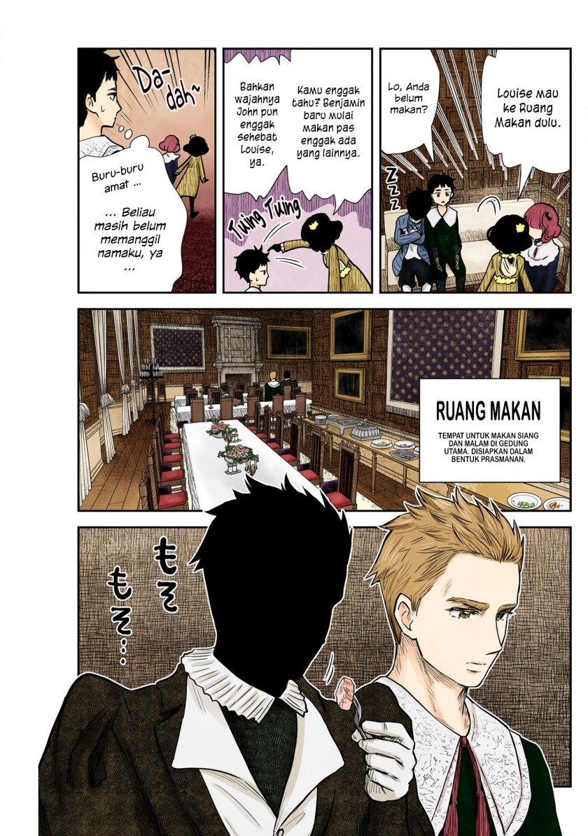Shadows House Chapter 126 Gambar 5