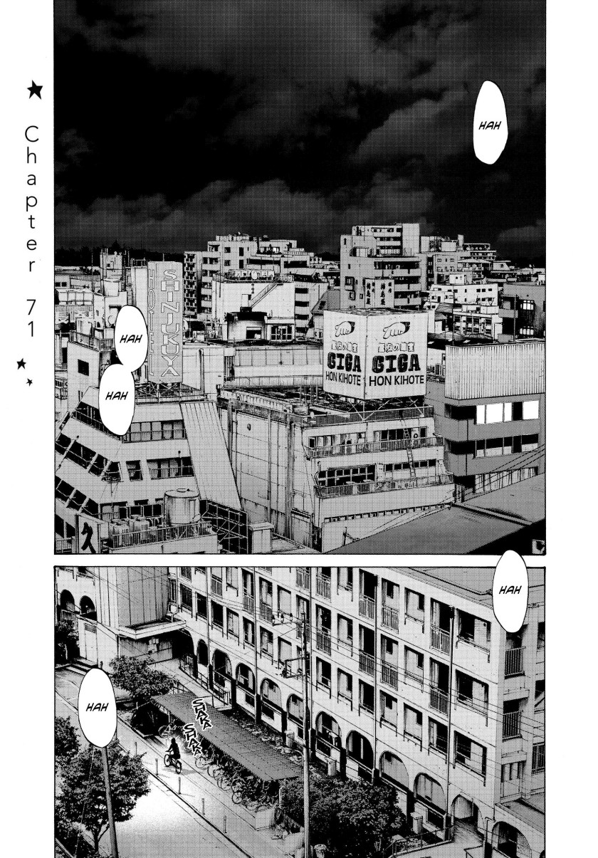 Komik Oyasumi Punpun Chapter 71 gambar nomor 1