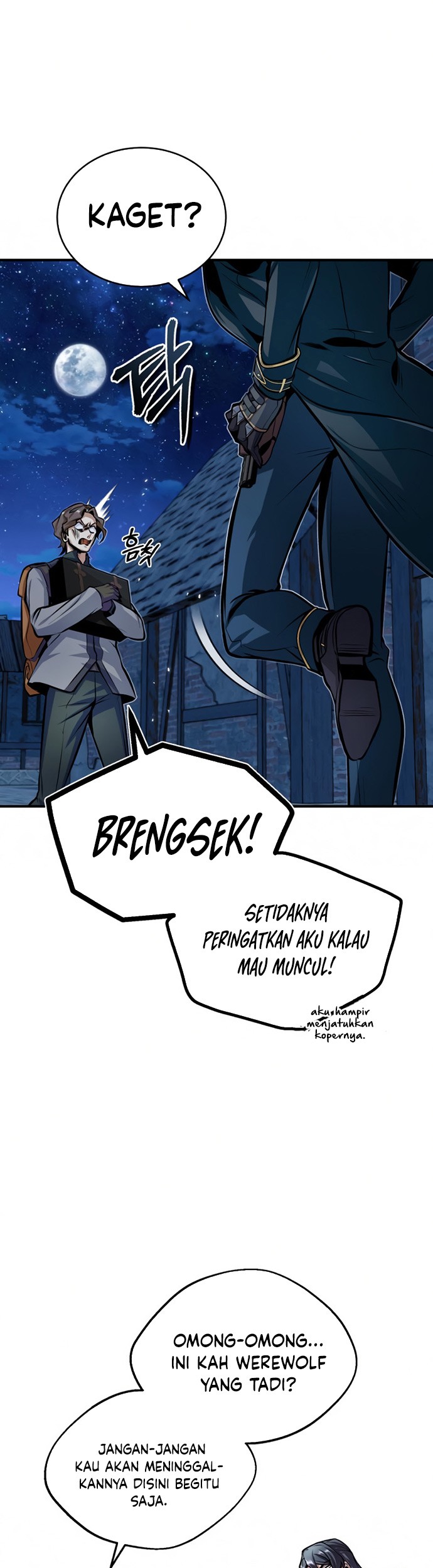 Academy’s Undercover Professor Chapter 12 Gambar 36