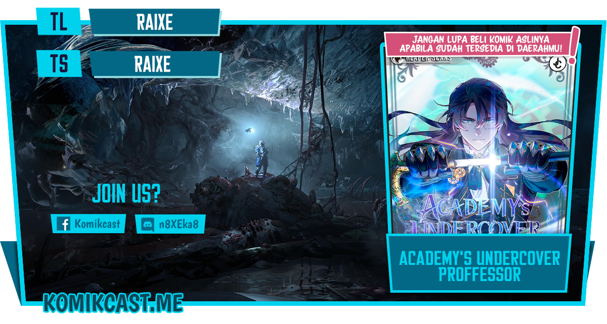 Komik Academy’s Undercover Professor Chapter 12 gambar nomor 1