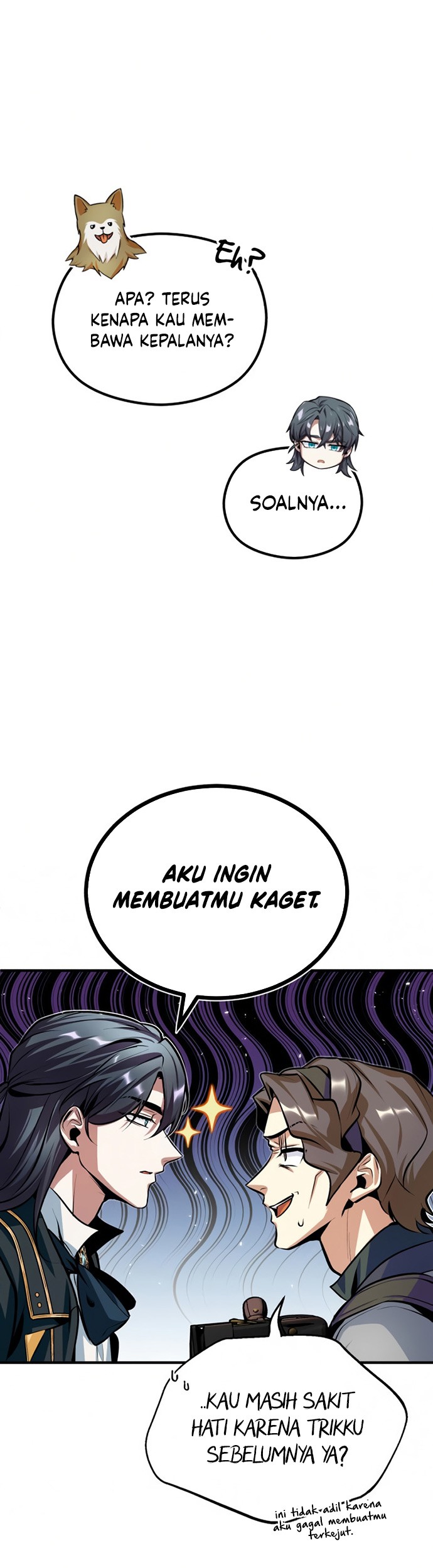 Academy’s Undercover Professor Chapter 12 Gambar 38