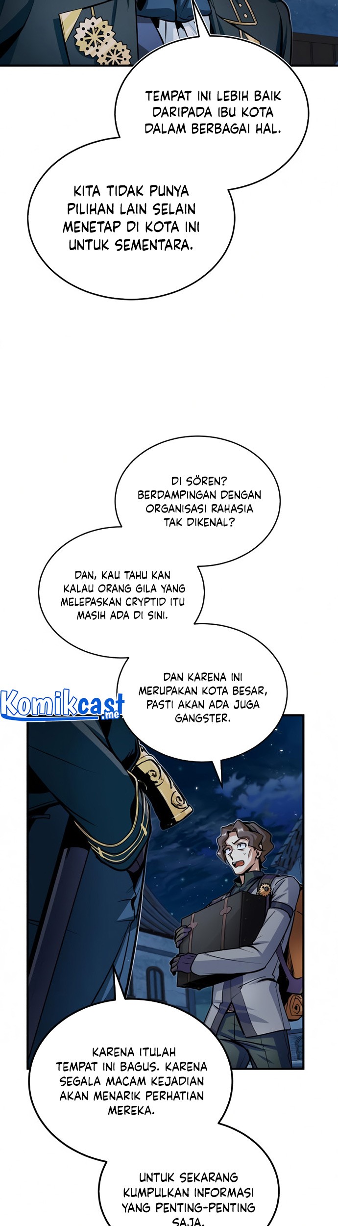 Academy’s Undercover Professor Chapter 12 Gambar 42