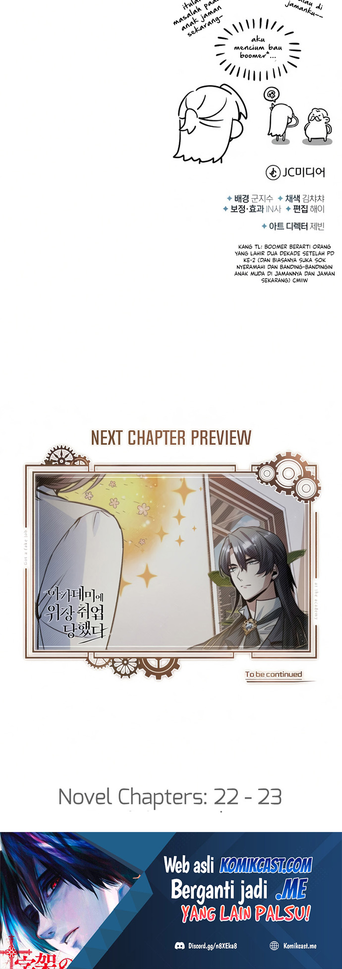 Academy’s Undercover Professor Chapter 12 Gambar 75