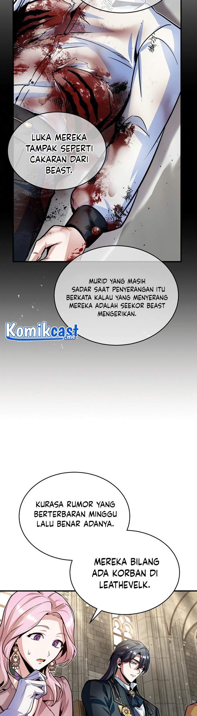 Academy’s Undercover Professor Chapter 12 Gambar 60