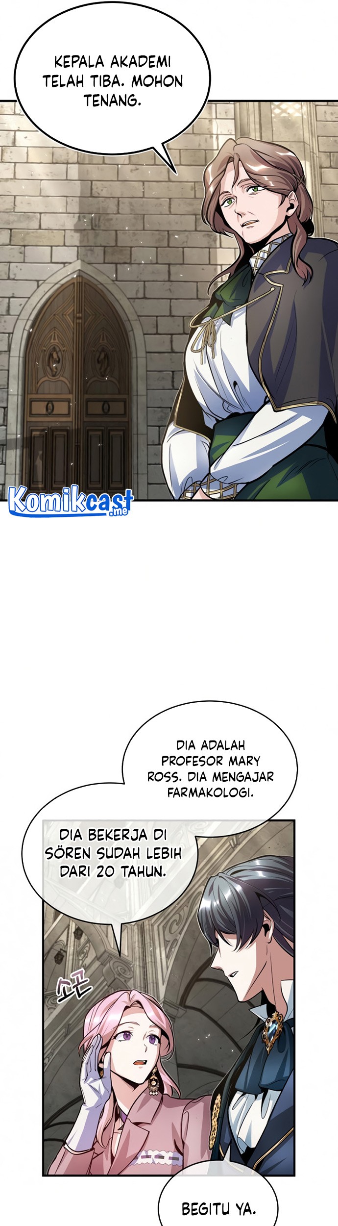 Academy’s Undercover Professor Chapter 12 Gambar 62