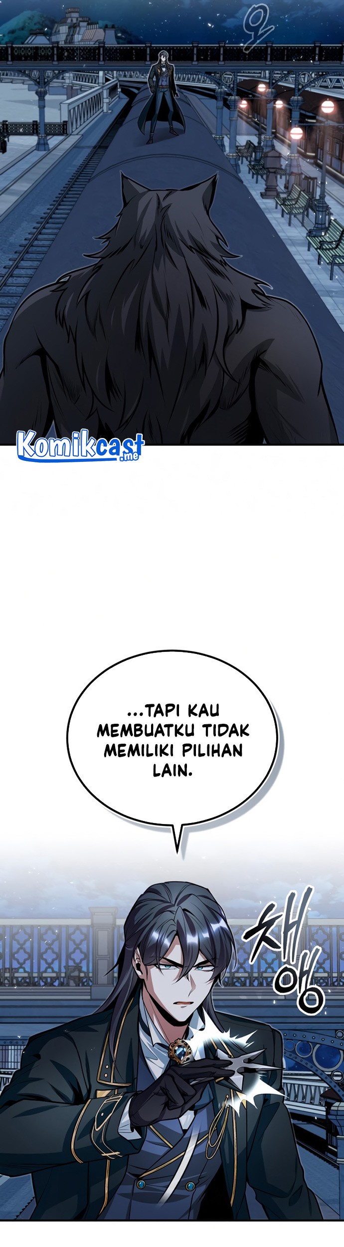 Academy’s Undercover Professor Chapter 12 Gambar 8