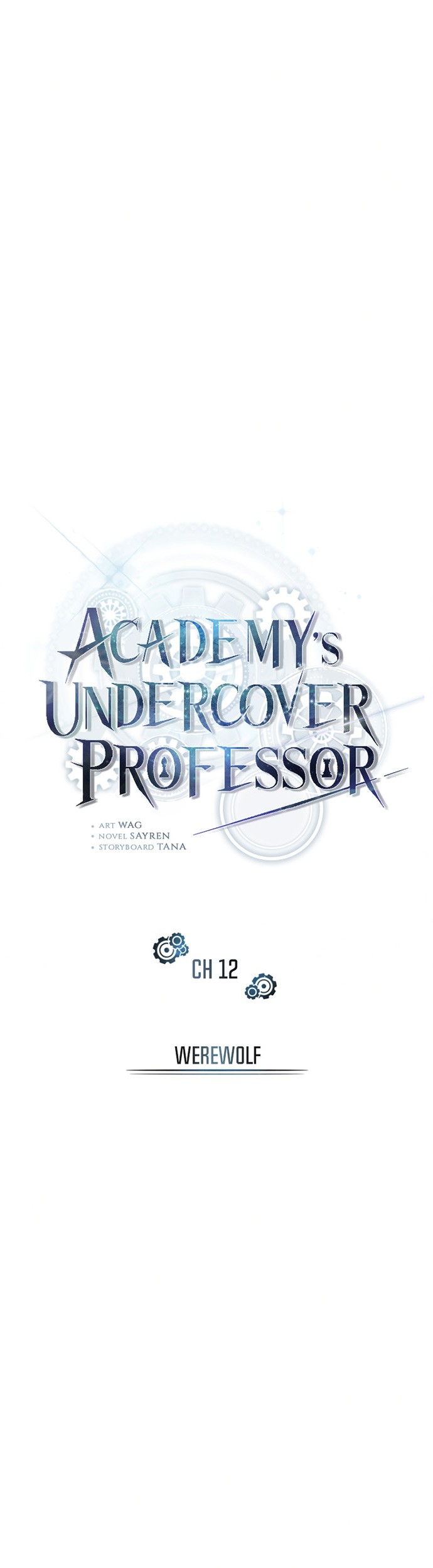 Academy’s Undercover Professor Chapter 12 Gambar 10