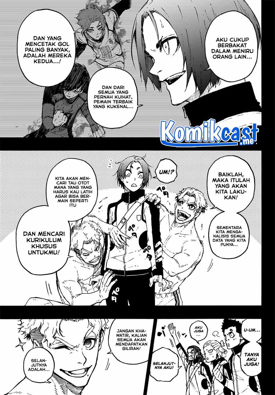 Blue Lock Chapter 175 Gambar 14