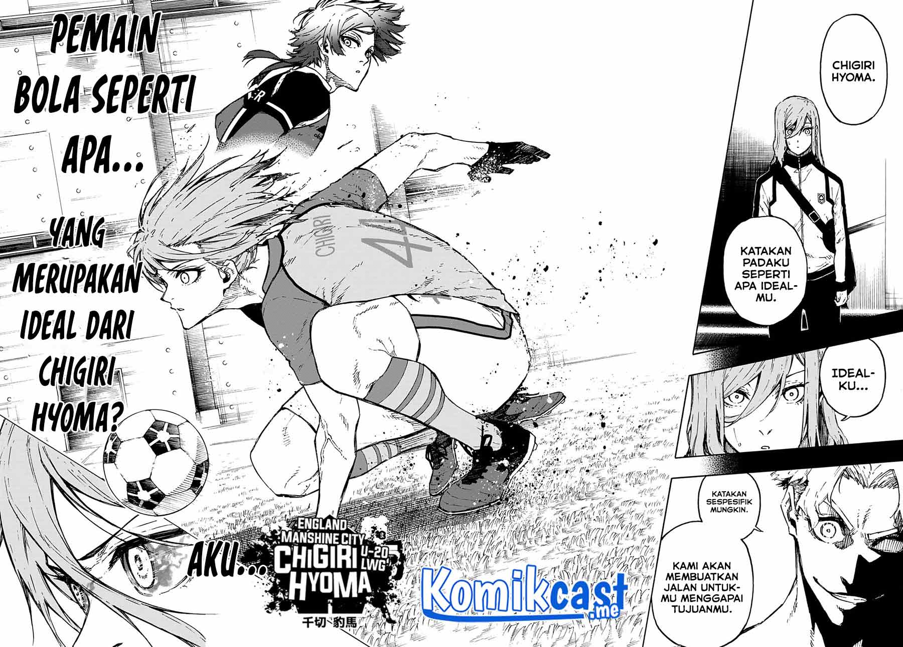 Blue Lock Chapter 175 Gambar 15