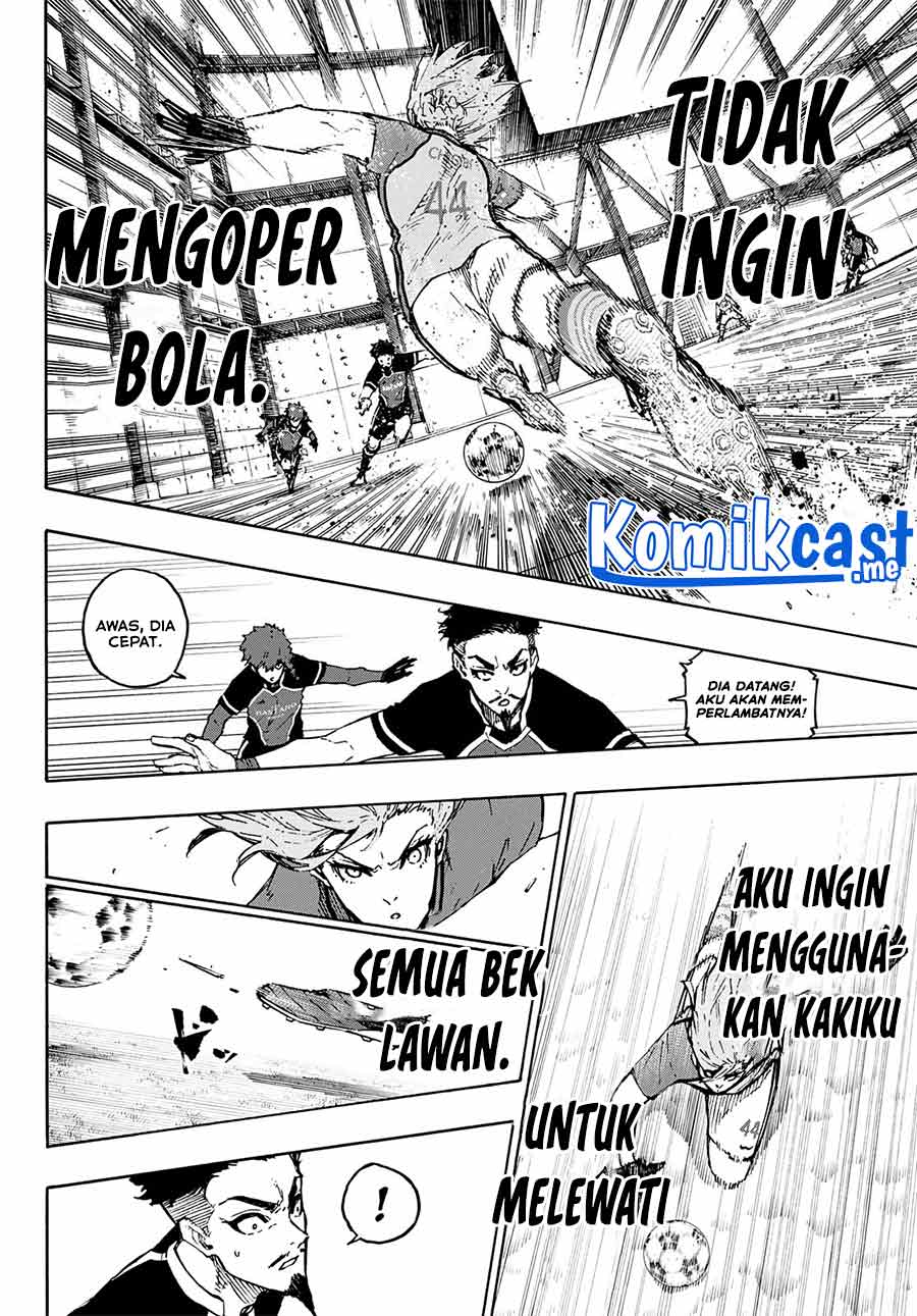Blue Lock Chapter 175 Gambar 16