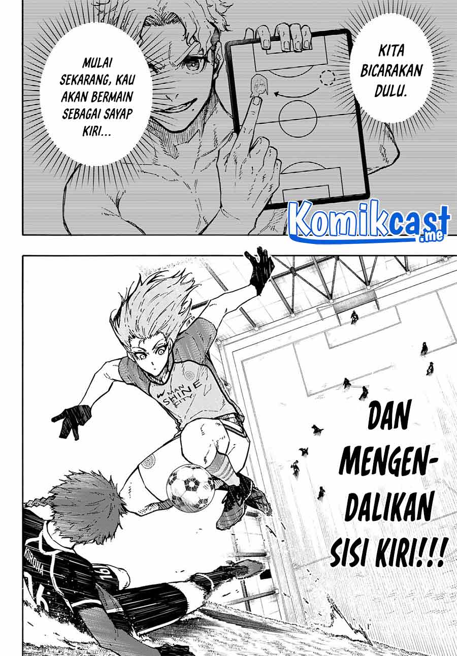 Blue Lock Chapter 175 Gambar 18