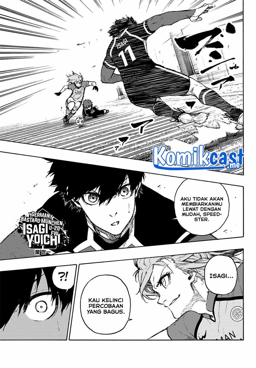 Blue Lock Chapter 175 Gambar 19
