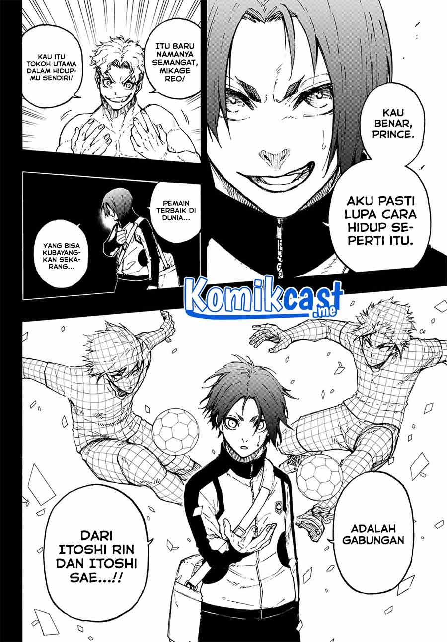 Blue Lock Chapter 175 Gambar 13