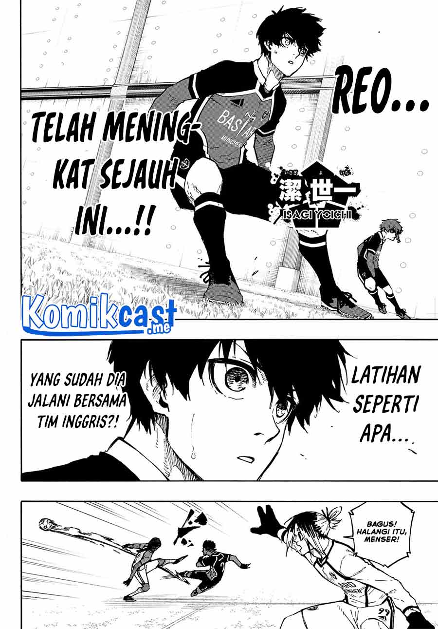 Blue Lock Chapter 175 Gambar 3
